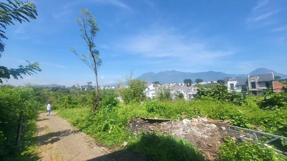Tanah Residensial Murah Joyo Agung Atas Malang