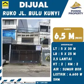 DIJUAL RUKO DI JALAN BULUKUNYI