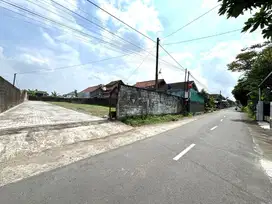Dekat Jalan Palagan Sleman, Tanah SHMP Siap AJB