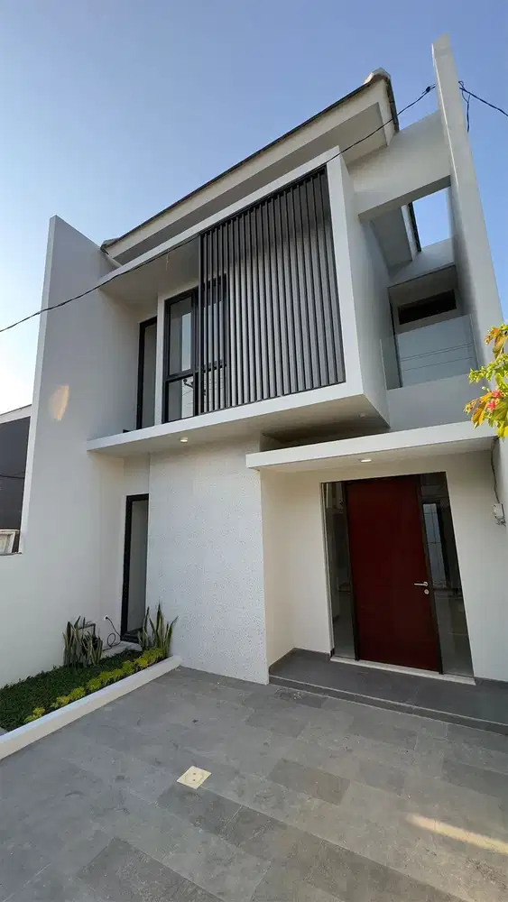 MURAH RUMAH BARU 2 LANTAI SIAP HUNI PONDOK TJANDRA INDAH