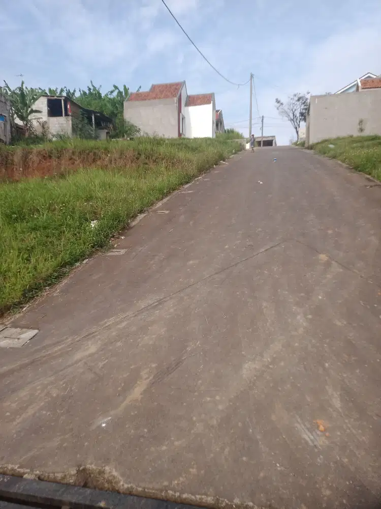 Tanah kavling pinggiran kota cileunyi