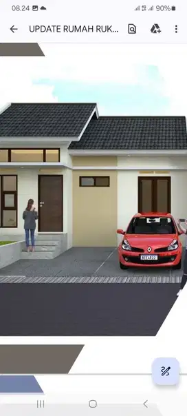 Jual Rumah diap huni , cash juga cicil syariah
