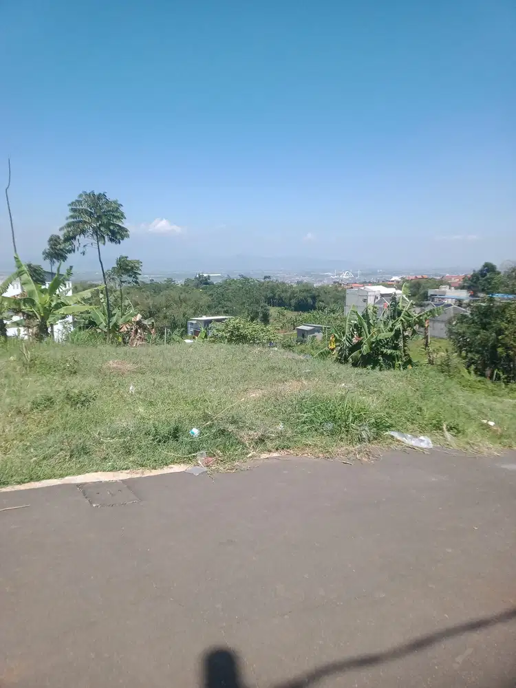 Tanah kavling dataran tinggi