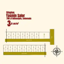 Strategis 700 m Jl Adisucipto Colomadu, SHM : 93 m2