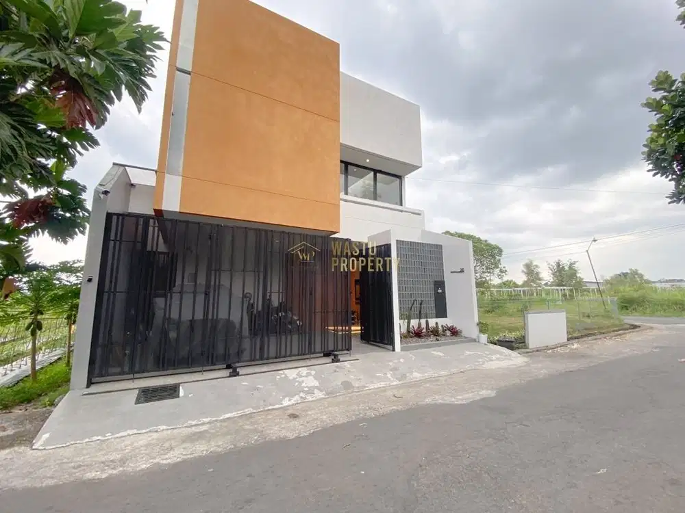 Rumah 2 Lantai Siap Huni, Semi Furnished – Nyaman untuk Hunian Pribadi