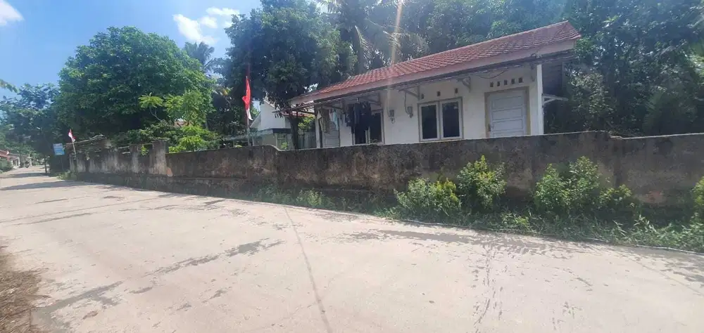 Kavling di Naskah Dekat SMK N 7 Palembang: SHM