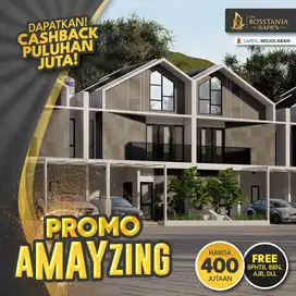 Hunian Ideal di Solo Timur, Rumah Skandinavian Dekat UNS