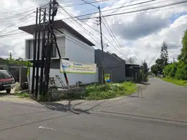 Tanah Jogja Utara, Dekat Masjid Suciati. Cocok Bangun Ruko