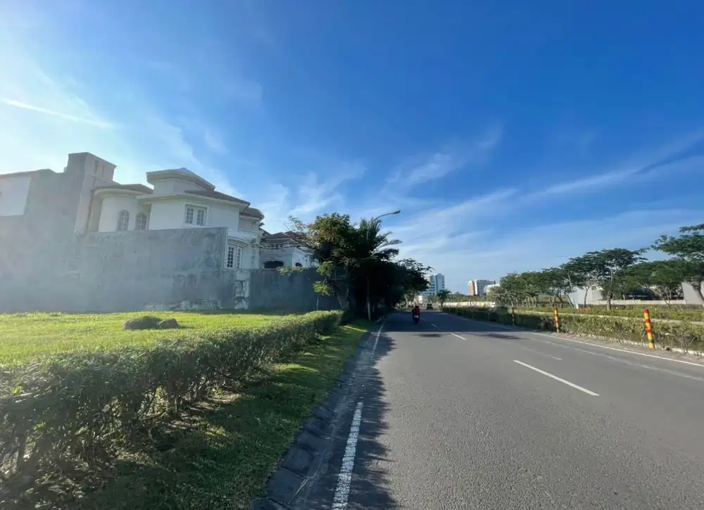 TANAH/KAVLING TERMURAH DI JALAN UTAMA BOULEVARD PAKUWON CITY