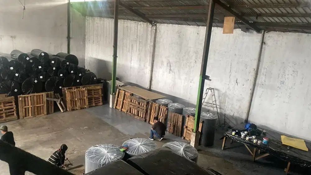 Jual Gudang Kontruksi Baja Murah di Satria Raya Bandung