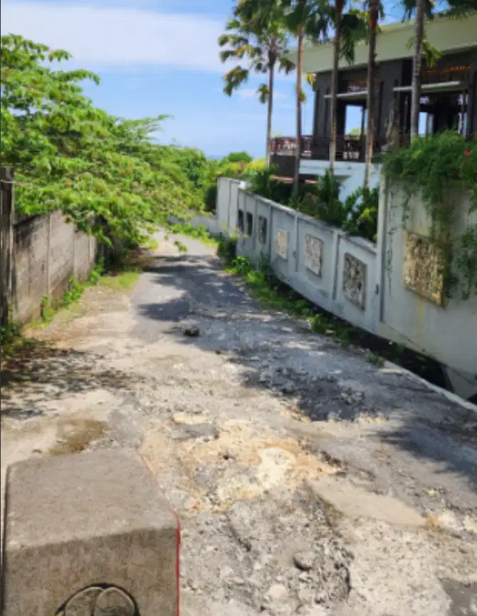 Land for rent next to Villa Prasana Ungasan