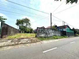 Jual Tanah Murah Jogja Utara, Tepi Jalan SHM P