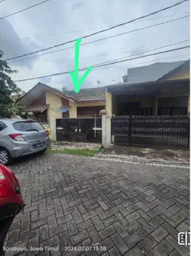 Dijual Cepat Rumah Hitung Tanah Rungkut Mapan Tengah