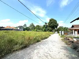 Tanah Murah Dekat Jalan Raya Berbah Sleman