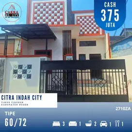 Rumah Minimalis 3 Kamar Murah 60/72 Citra Indah Jonggol Cileungsi