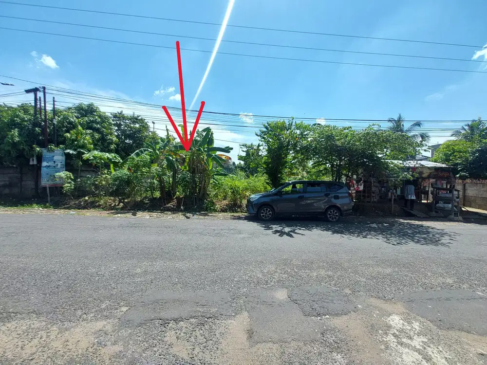 Tanah Pinggir Jalan di Sukajaya Sukarami: SHM