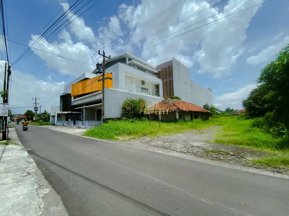 TANAH LUAS MURAH, HANYA 600 METER DARI JL. JOGJA SOLO