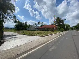 Tanah Moyudan Sleman View Sawah, Cocok Hunian atau Villa di Jogja