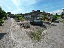 Tanah Jogja Area Timur Jl. Kaliurang Km 10 Untuk Hunian Atau Investasi