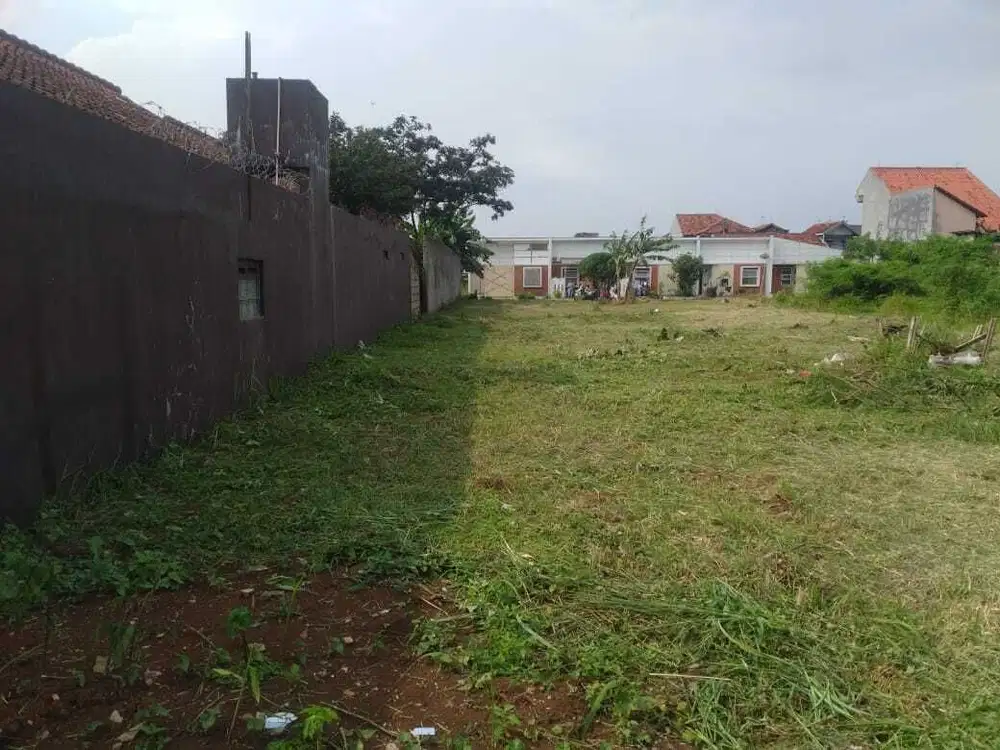 Tanah dijual Jogja, jalan aspal lebar 6 meter di kawasan premium