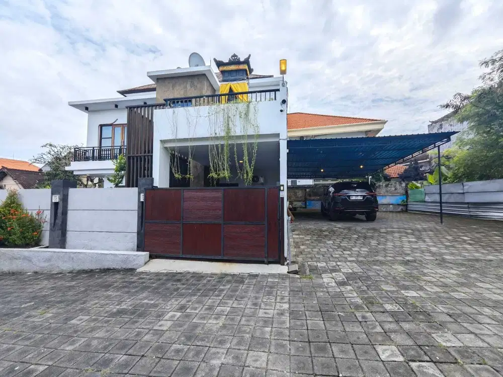 Rumah Semi Villa Gunung Andakasa Denpasar Barat