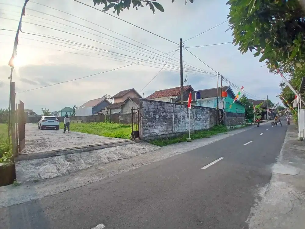 Tanah Dekat Jln. Gito-Gati Sleman, SHM P