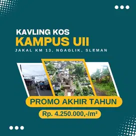 Dekat Kampus UII, Cocok Kos, SHM