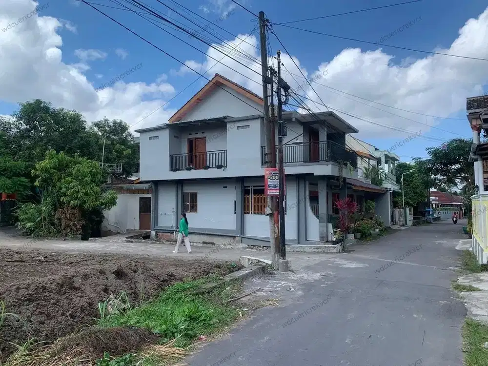 Investasi Tanah Gentan Sleman, Dekat RS Puri Husada!