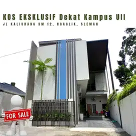 Dijual Kos Eksklusif dekat Kampus UII Bangunan Baru
