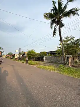 Tanah Kota Palembang SHM Cocok Bangun Ruko Lokasi Ramai