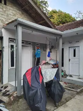 Rumah Kontrakan + Tanah Kosong Murah di Kerkoff Cimahi