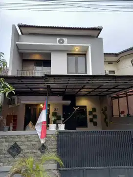 Rumah Furnish 2 lantai di Komplek Bumi Adipura Gedebage, Bandung