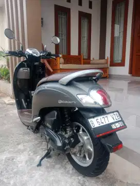 HONDA SCOOPY STYLISH CBS ISS B TANGKOT PAJAK BARU BAYAR 2026 FULL ORI