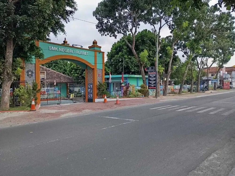 Area Kuliner Sate Klatak, Rumah Nyaman Huni, Akses 6 Meter
