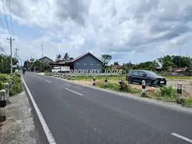 Jual Cepat! Tanah Godean Jogja 110 m² Tepi Jalan, SHM Pekarangan