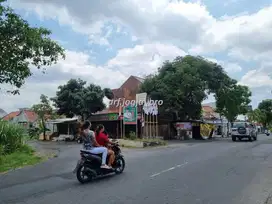 Tanah Jogja Strategis Trihanggo 200 Meter Jl Kabupaten Investasi