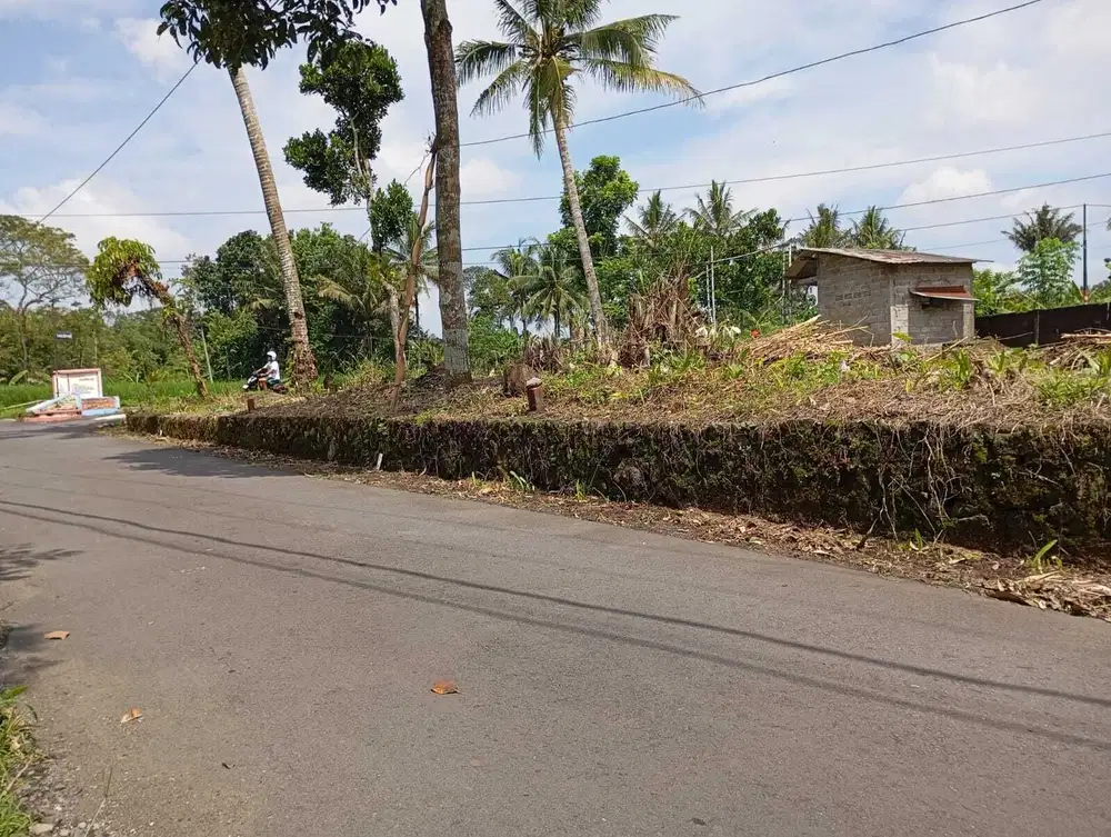 Tanah Datar, Tepi Jalan Aspal, SHM Pekarangan: Sleman