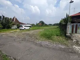 Area Jl. Palagan, Depan KUA Ngaglik Sleman; Dijual Tanah View Sawah