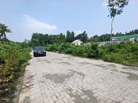 900 Meter ke Kampus UII, Tanah Strategis untuk Kos Eksklusif/ Hunian