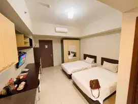 Apartemen Skyland City full furnished siap pakai