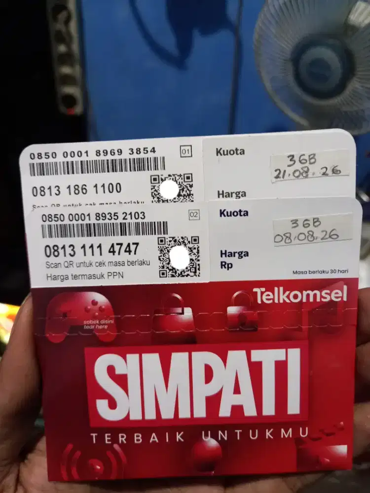 Telkomsel simpati nomor cantik 11 digit
