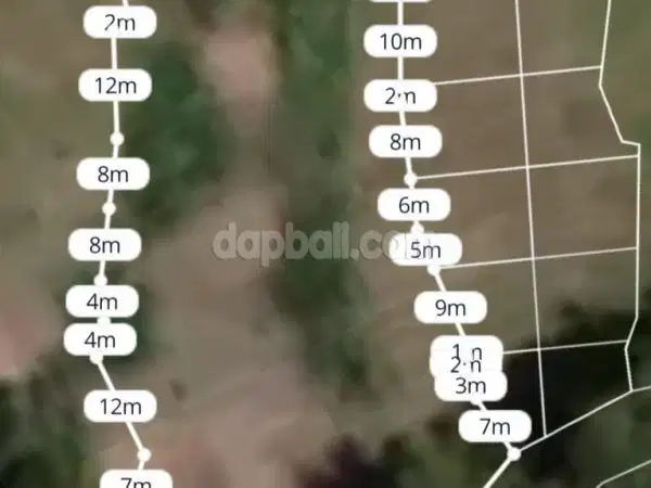 Dijual atau disewakan lahan 5,695m², komersial Pererenan, Mengwi, Bal