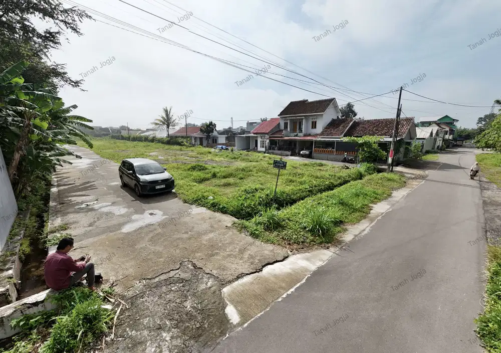 Utara Stadion Maguwo Tanah Strategis Murah