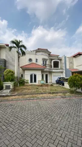 DIJUAL Cepat Rumah Hitung Tanah di DARMO BUKIT GOLF DI SBY BARAT C11