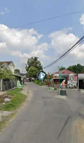 TERMURAH, TANAH SHM SIAL BALIK NAMA STRATEGIS 10 MENIT KE AMPLAZ