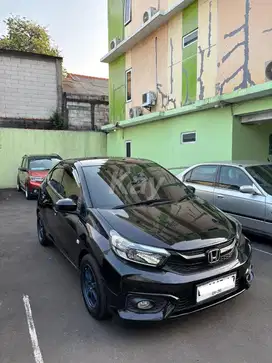 Honda Brio E MT 2020 Hitam Full Modif Ganteng, Pajak 2026