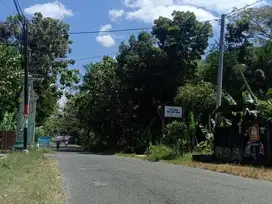 Barat Kampus Mercubuana, Tanah Dijual Sedayu, 1 Jt-an/m