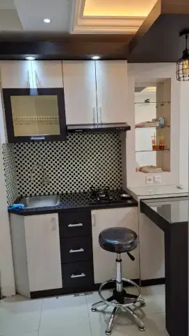 Apartemen bassura city 2br semy furnished tower A