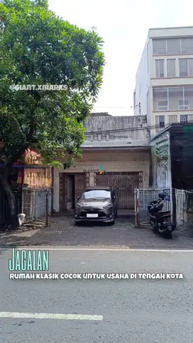 Rumah Usaha Strategis di poros jalan Jagalan Klojen Malang