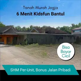 UNTUNG: Piyungan Asri, Timur Jl. Pleret-Bantul, Include Fasum